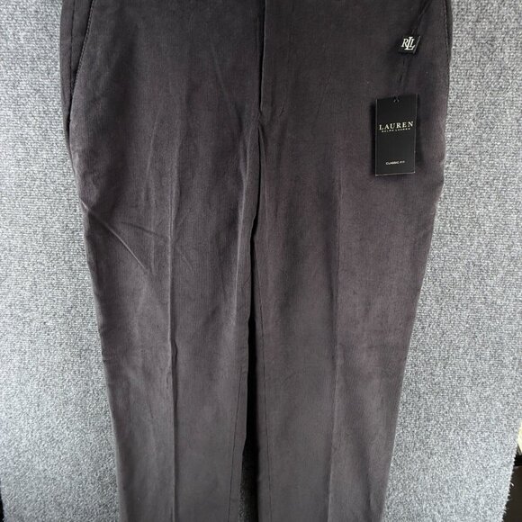 NWT Lauren Ralph Lauren Soft Corduroy Pants Men 36x29 Dewhurst Classic Fit - Picture 1 of 16